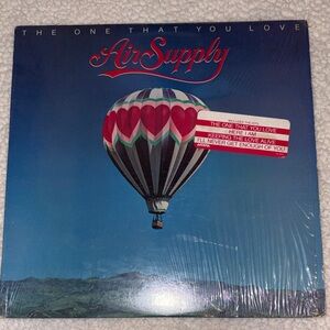 Air supply record album 33 the one that you love